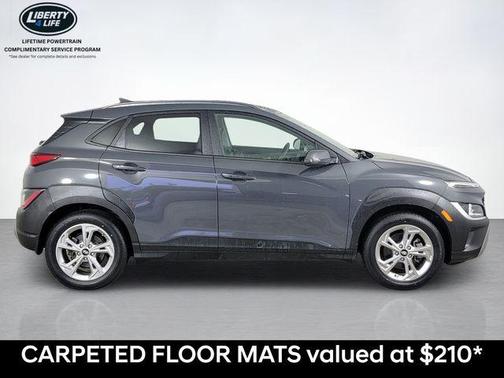 Gray 2023 Hyundai KONA SEL