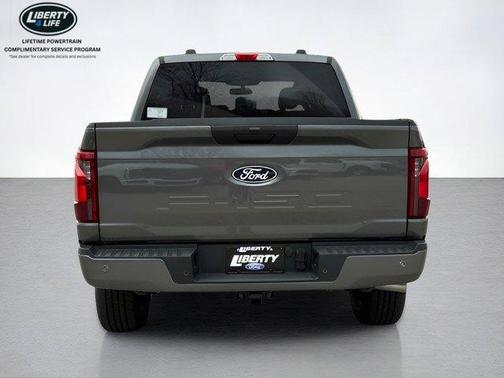 Gray Metallic 2026 Ford F-150 STX