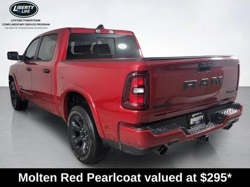 Molten Red Pearlcoat 2026 RAM 1500 Big Horn/Lone Star