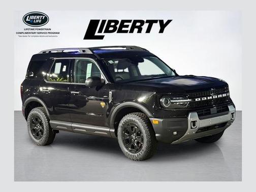 Shadow Black 2026 Ford Bronco Sport Badlands