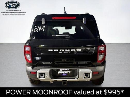 Shadow Black 2026 Ford Bronco Sport Badlands