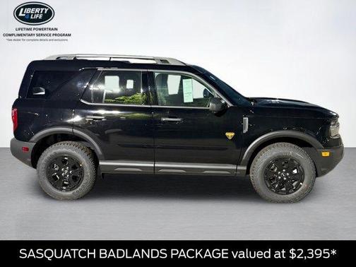 Shadow Black 2026 Ford Bronco Sport Badlands