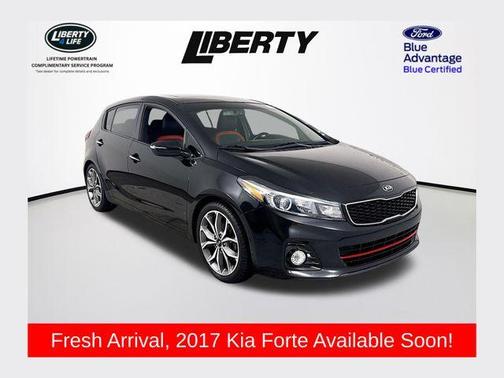 2017 Kia Forte SX