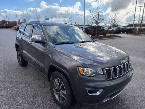 2021 Jeep Grand Cherokee Limited