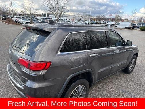 2021 Jeep Grand Cherokee Limited