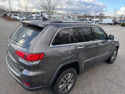 2021 Jeep Grand Cherokee Limited