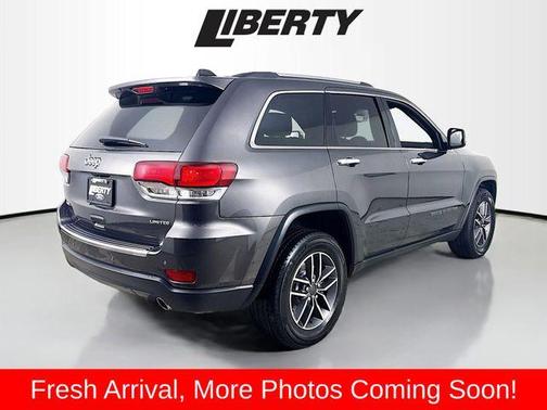 2021 Jeep Grand Cherokee Limited