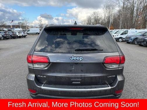 2021 Jeep Grand Cherokee Limited