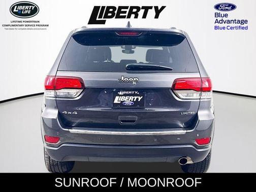 2021 Jeep Grand Cherokee Limited