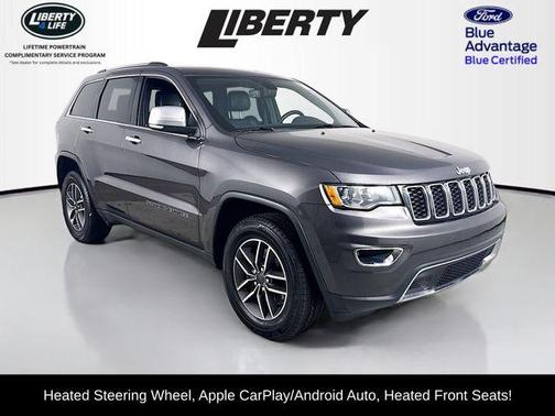 2021 Jeep Grand Cherokee Limited
