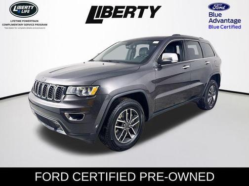 2021 Jeep Grand Cherokee Limited