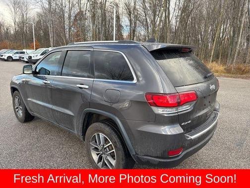 2021 Jeep Grand Cherokee Limited