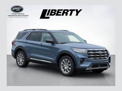 2026 Ford Explorer 