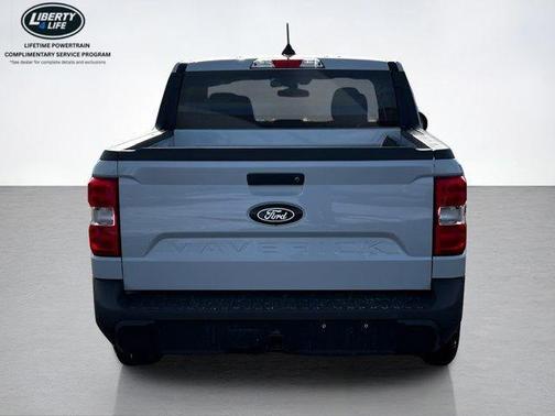 White Metallic 2026 Ford Maverick XLT