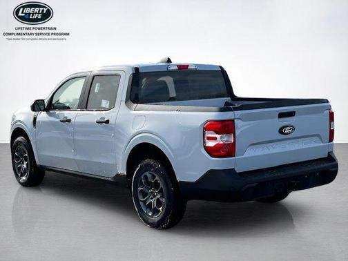 White Metallic 2026 Ford Maverick XLT