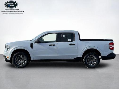 White Metallic 2026 Ford Maverick XLT
