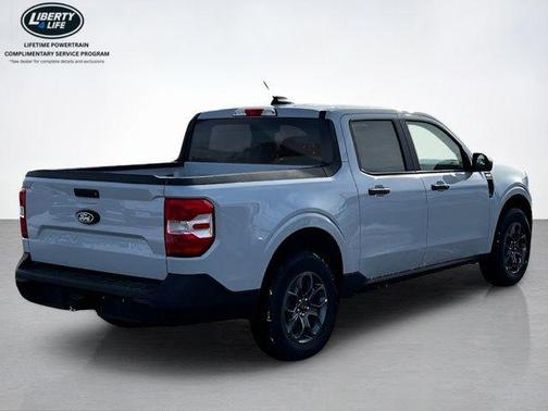 White Metallic 2026 Ford Maverick XLT