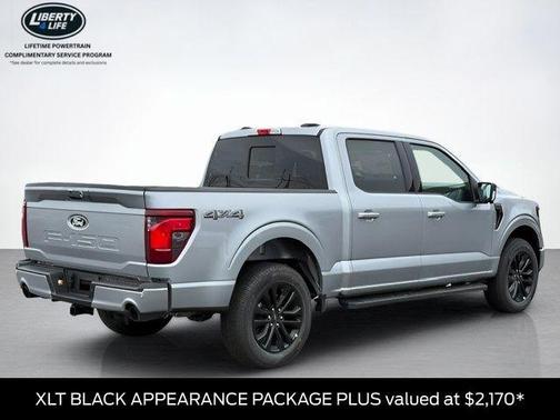 Silver Metallic 2026 Ford F-150 XLT