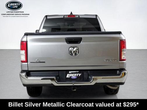 Billet Silver Metallic Clearcoat 2024 RAM 1500 Big Horn/Lone Star