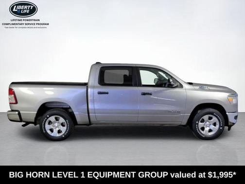 Billet Silver Metallic Clearcoat 2024 RAM 1500 Big Horn/Lone Star