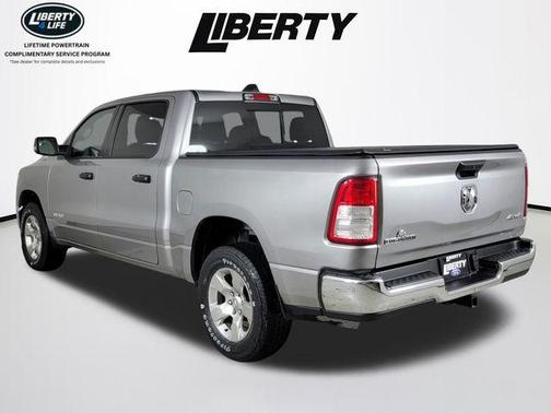 Billet Silver Metallic Clearcoat 2024 RAM 1500 Big Horn/Lone Star