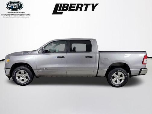 Billet Silver Metallic Clearcoat 2024 RAM 1500 Big Horn/Lone Star