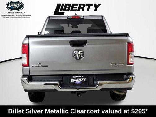 Billet Silver Metallic Clearcoat 2024 RAM 1500 Big Horn/Lone Star