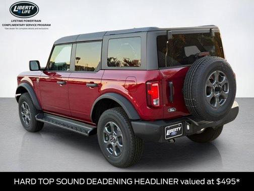 Ruby Red Metallic 2026 Ford Bronco Big Bend