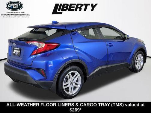 Blue Eclipse Metallic 2020 Toyota C-HR LE