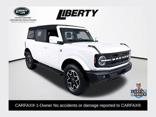 2023 Ford Bronco Outer Banks