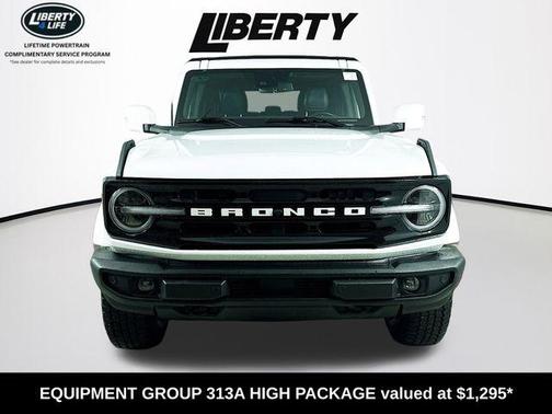 2023 Ford Bronco Outer Banks