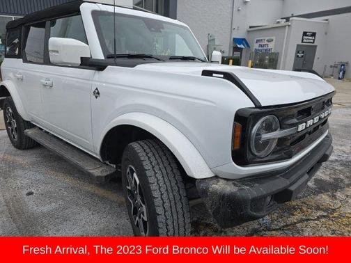 2023 Ford Bronco Outer Banks