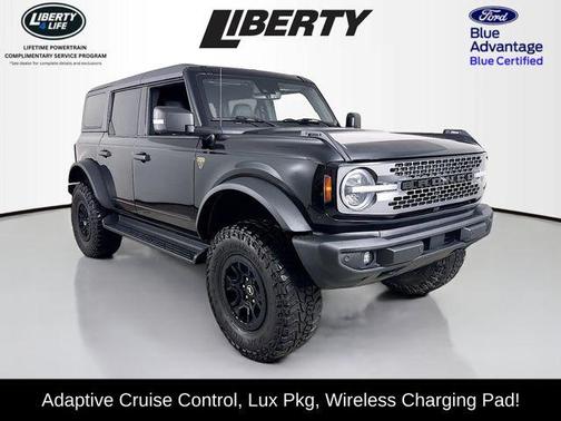 2022 Ford Bronco Badlands