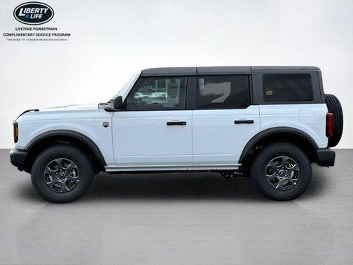 Oxford White 2026 Ford Bronco Big Bend