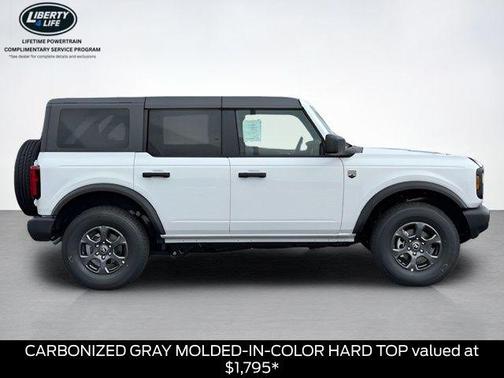 Oxford White 2026 Ford Bronco Big Bend