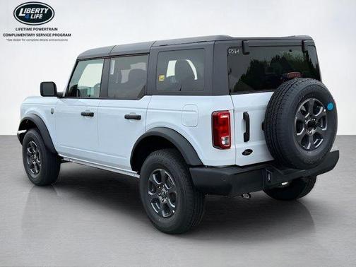 Oxford White 2026 Ford Bronco Big Bend