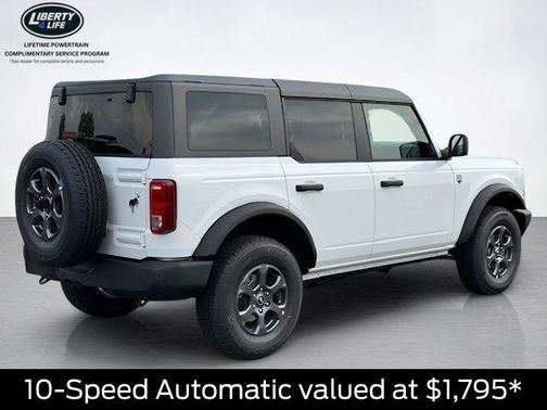 Oxford White 2026 Ford Bronco Big Bend