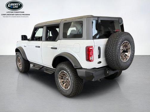 Oxford White 2026 Ford Bronco Big Bend