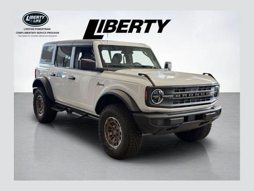 Oxford White 2026 Ford Bronco Big Bend