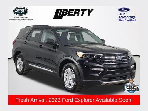 2023 Ford Explorer XLT