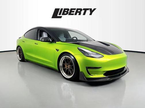 2020 Tesla Model 3 Long Range
