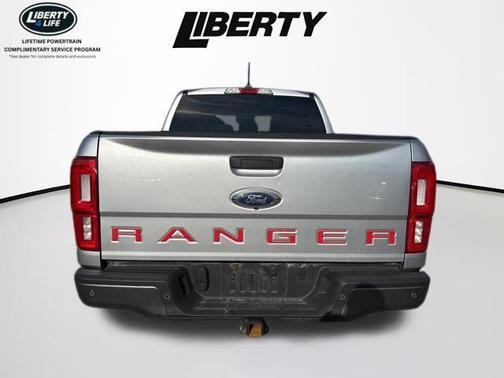 Iconic Silver Metallic 2022 Ford Ranger XLT