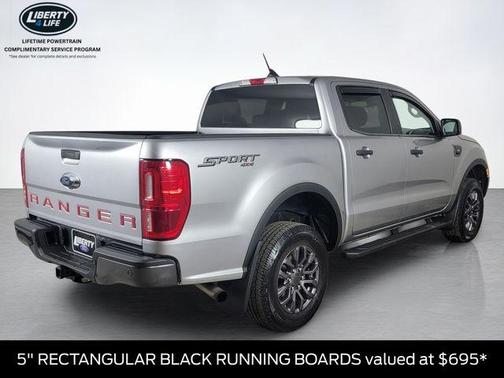 Iconic Silver Metallic 2022 Ford Ranger XLT