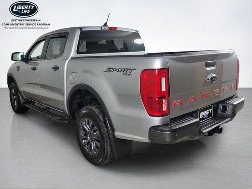 Iconic Silver Metallic 2022 Ford Ranger XLT