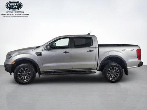 Iconic Silver Metallic 2022 Ford Ranger XLT