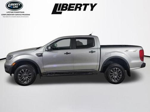 Iconic Silver Metallic 2022 Ford Ranger XLT
