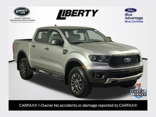 Iconic Silver Metallic 2022 Ford Ranger XLT