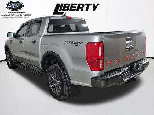 Iconic Silver Metallic 2022 Ford Ranger XLT