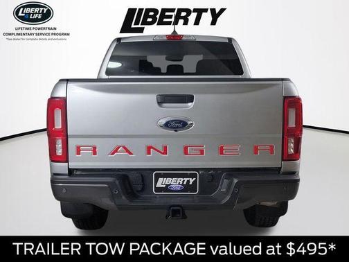 Iconic Silver Metallic 2022 Ford Ranger XLT