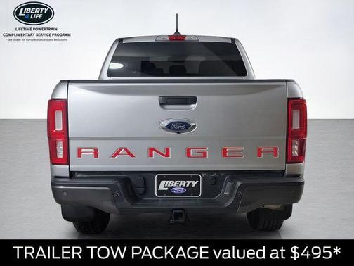 Iconic Silver Metallic 2022 Ford Ranger XLT